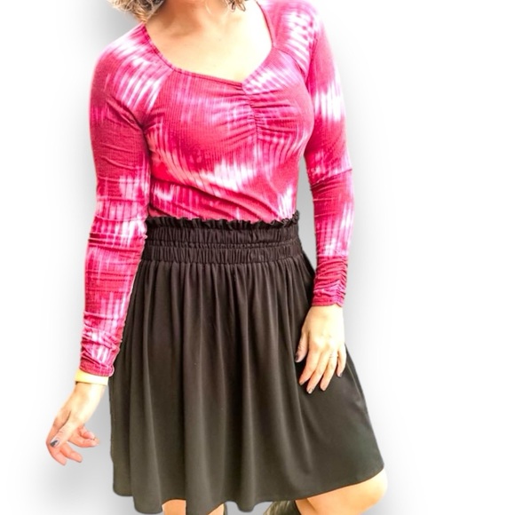 NWT - LuLaRoe Mia Sweetheart Neckline Top - Picture 3 of 6